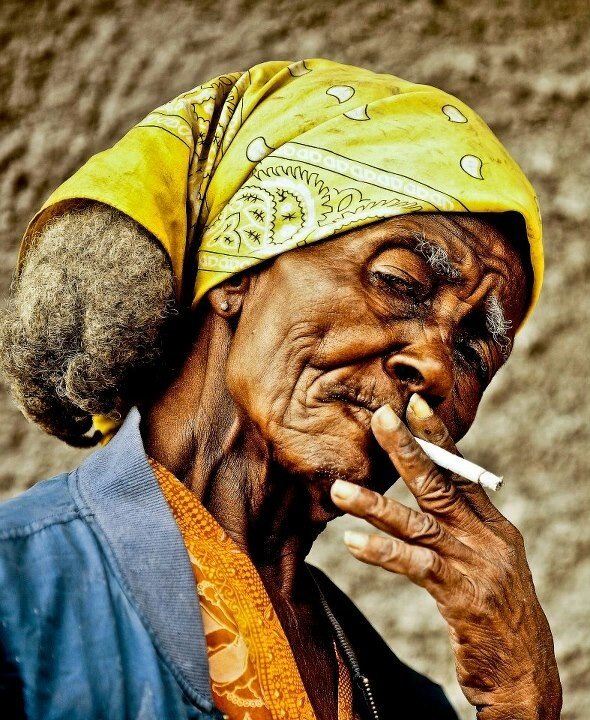 haitian grandma